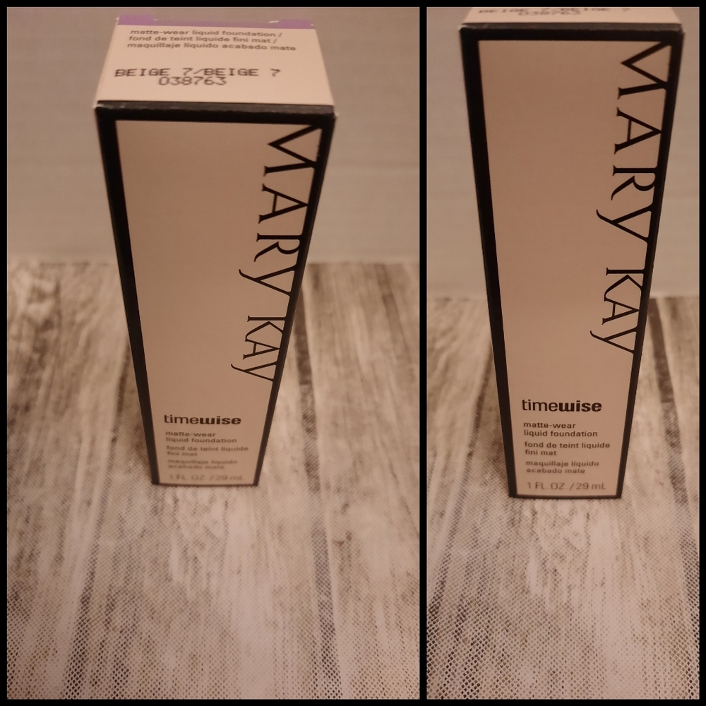 Mary Kay Matte Wear Foundation Beige 7